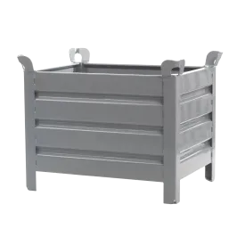 Produit Caisse palette Métallique Tôlée - L870xl670xH600 mm Image
