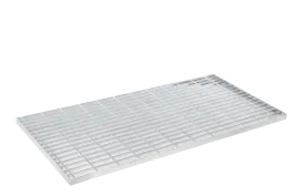 Produit Caillebotis galvanisé pour bac 4 fûts - L1215xl585 mm Image