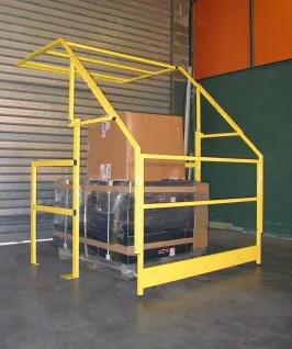 Produit Barrière écluse basculante standard Image
