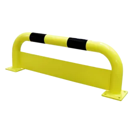 Produit Arceau de protection avec plinthe - noir et jaune - L1000xl76xH350 mm Image