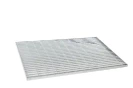 Produit Caillebotis galvanisé pour bac 2 fûts - L1215xl780 mm Image