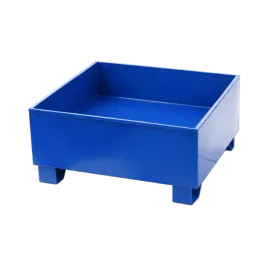 Produit Bac de rétention acier laqué pour 1 fût sans caillebotis - 220 litres Image