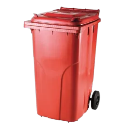 Produit Conteneur à déchets 240L - Rouge Image