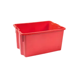 Produit Bac Multi-Usages 50 L Rouge - PEHD Image