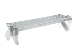 Produit Marche de chantier galvanisée antidérapante – charge 150 kg Image