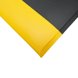 Produit Tapis anti-fatigue W1 - Peau d'éléphant Noir/Jaune - 300cm x 91cm Image