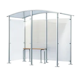 Produit Abri fumeur 4 m² - L2350xl2260xH2205 mm Image