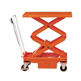 Produit Table élévatrice électrique, doubles ciseaux - 500 kg Image
