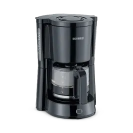 Produit Cafetière filtre en plastique noir 1000W – 1,25 L Image