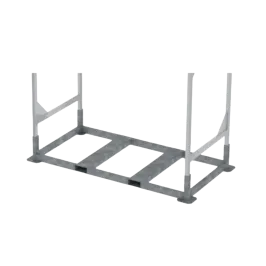 Produit Embase pour trémie de remplissage compatible chariot élévateur Image