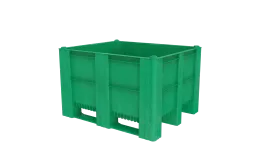 Produit Caisse palette plastique 605 L Vert – PEHD Image