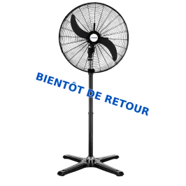 Produit Ventilateur sur pied/mural orientable 3 vitesses - Ø500 mm Image