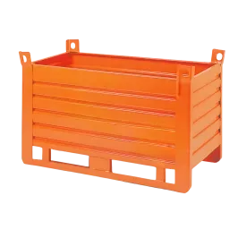 Produit Caisse Métallique Industrielle (lot de 6) - 2 Semelles et Renfort Central Image