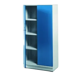 Produit Armoire haute d'atelier à portes battantes - L800xl425xH1600 mm Image