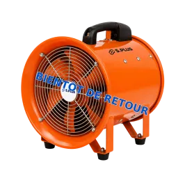 Produit Ventilateur extracteur mobile haut débit - Ø200 mm Image