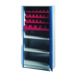 Produit Armoire haute à bacs à bec - L800xl425xH1600 mm Image