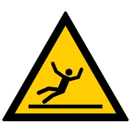 Produit Panneau de danger – Sol glissant - L300xH300 mm Image