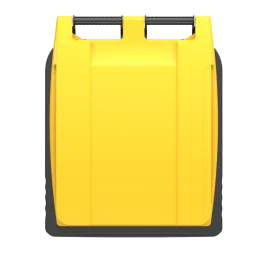 Produit Couvercle jaune - Pour conteneur 240 L Image