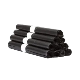 Produit 100 housses pour conteneur 120L - noir 30µ Image