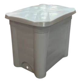 Produit Bac de stockage gris - 200L Image