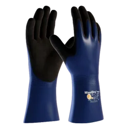 Produit Gants protection chimique - milieux huileux et humides - Taille 9 Image