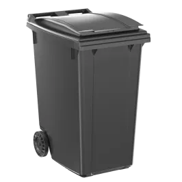 Produit Conteneur 2 roues 360 L - Couvercle gris Image