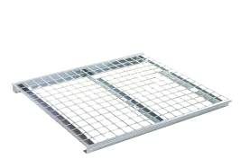 Produit Caillebotis galvanisé pour bac 1 fût - L876xl748 mm Image