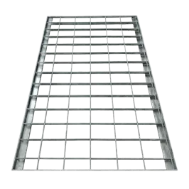 Produit Caillebotis galvanisé pour bac 1 fût - L820xl800xH30 mm Image