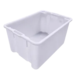 Produit Bac Multi-Usages 65 L Blanc - PEHD Image
