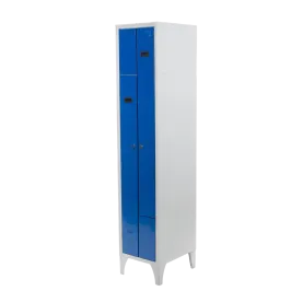 Produit Vestiaire 2 cases porte en L - Gain de place Image