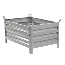 Produit Caisse Métallique Industrielle – 1/2 Porte,  Format Europe Image