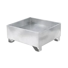 Produit Bac de rétention acier pour 1 fût sans caillebotis - 220 litres Image
