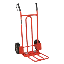 Produit Diable acier à bavette repliable roues pleines - 250 kg Image