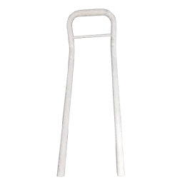 Produit Poignée pour chariot acier – Réf 45802 Image