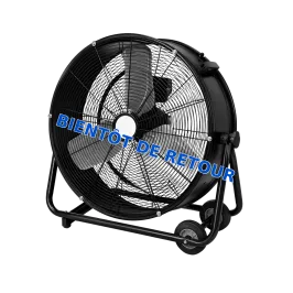 Produit Ventilateur mobile gros débit - Ø600 mm Image