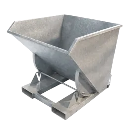 Produit Benne auto-basculante galvanisée à chaud - 540 Litres Image