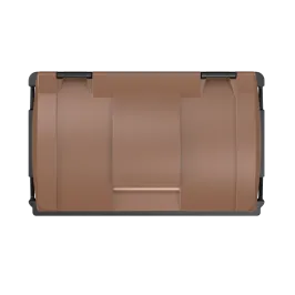 Produit Couvercle marron - Pour conteneur 660 et 770 L Image