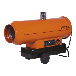 Produit Générateur air chaud fioul avec cheminée - 91 kW Image