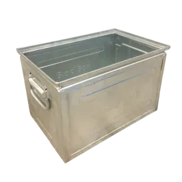 Produit Bac en Acier Zingué - Anticorrosion & Ergonomique Image