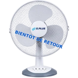 Produit Ventilateur sur pied oscillant silencieux 3 vitesses - Ø290 mm Image
