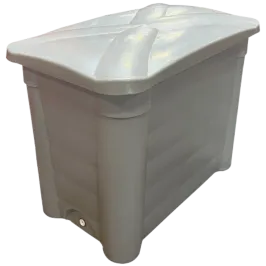 Produit Bac de stockage gris - 325L Image