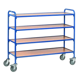 Produit Servante 4 plateaux mélaminés - 250  kg Image