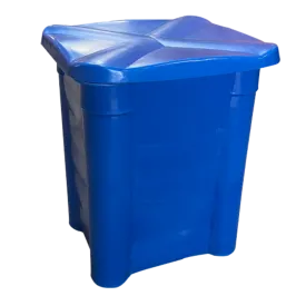 Produit Bac de stockage bleu - 115L Image
