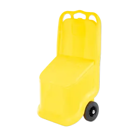 Produit Chariot Multi-usages 75L - Jaune, PE recyclé Image