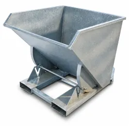 Produit Benne auto-basculante galvanisée - 1000 Litres Image