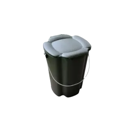 Produit Seau bio déchets PP - Anse métal - 7 L Image