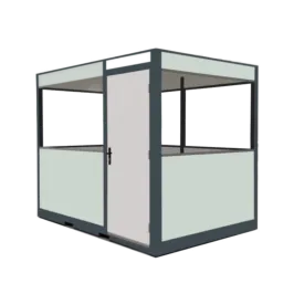 Produit Option isolation cabine d'atelier 2x2 m - 4m² Image