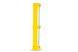 Produit Poteau d'angle pour barrière modulaire - H1000 mm Image