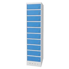 Produit Armoire PC 10 cases - Avec système de branchement interne Image