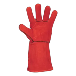 Produit Gants soudeur cuir rouge - Taille 10 Image